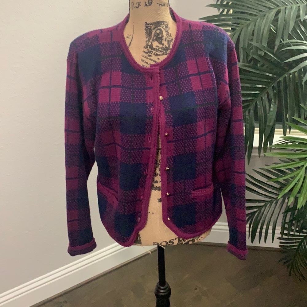 Button up cardigan!